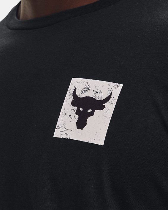 Men's Project Rock Brahma Bull Long Sleeve, Black, pdpMainDesktop image number 3